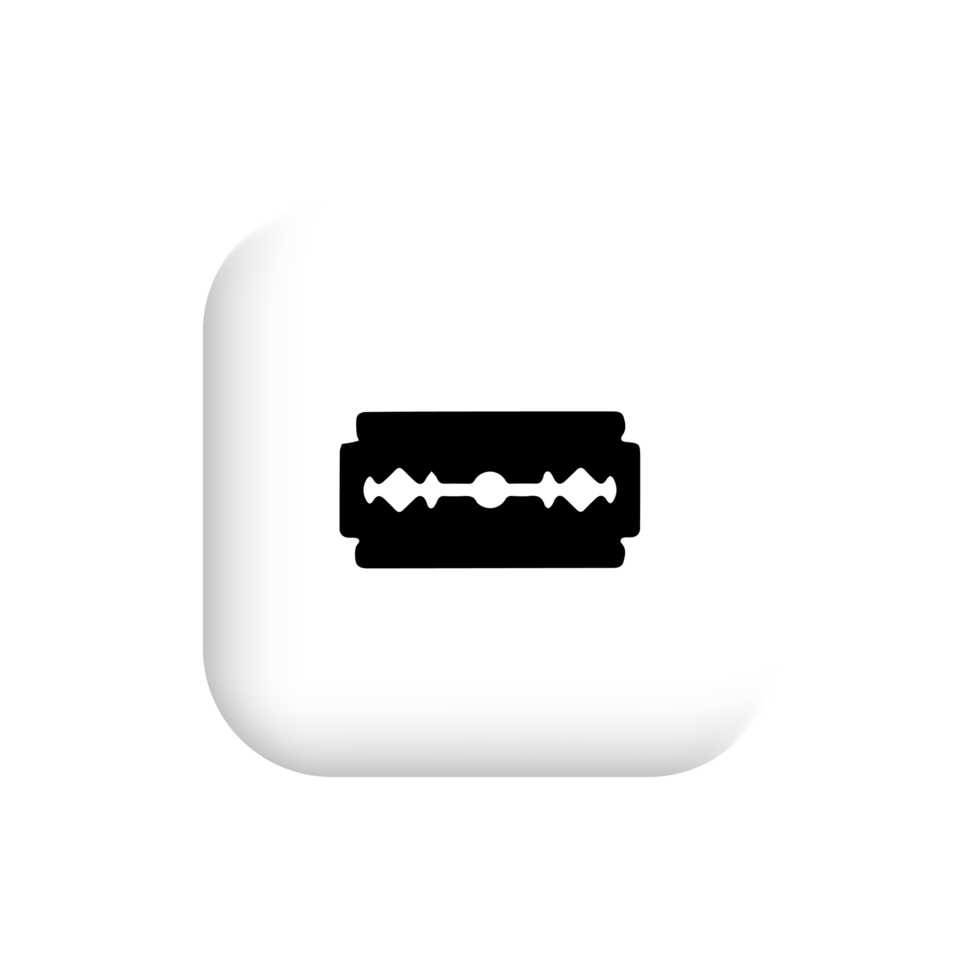 Blade Razor Flat Icon png