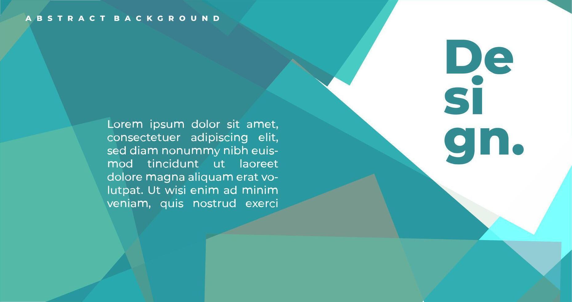 modern abstract elegant geometric background with dynamic color composition for cover banner presentation template vector