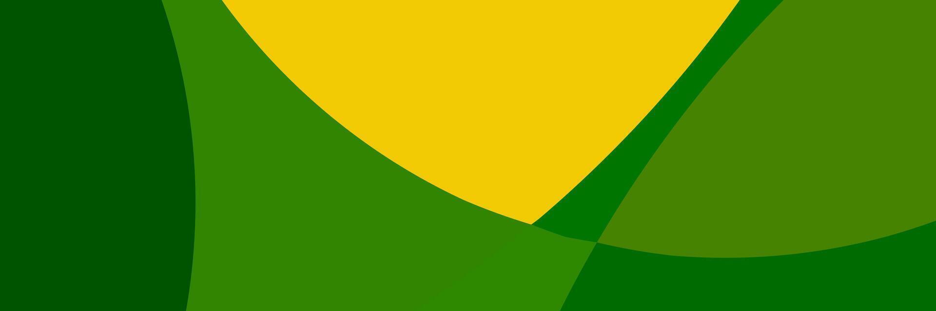 abstract elegant green yellow background with dynamic composition vector