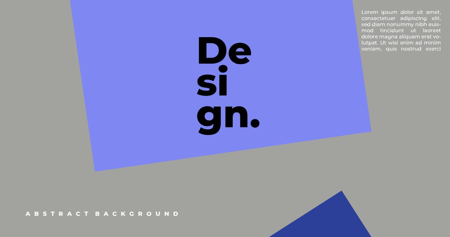 modern abstract elegant geometric background with dynamic color composition for cover banner presentation template vector