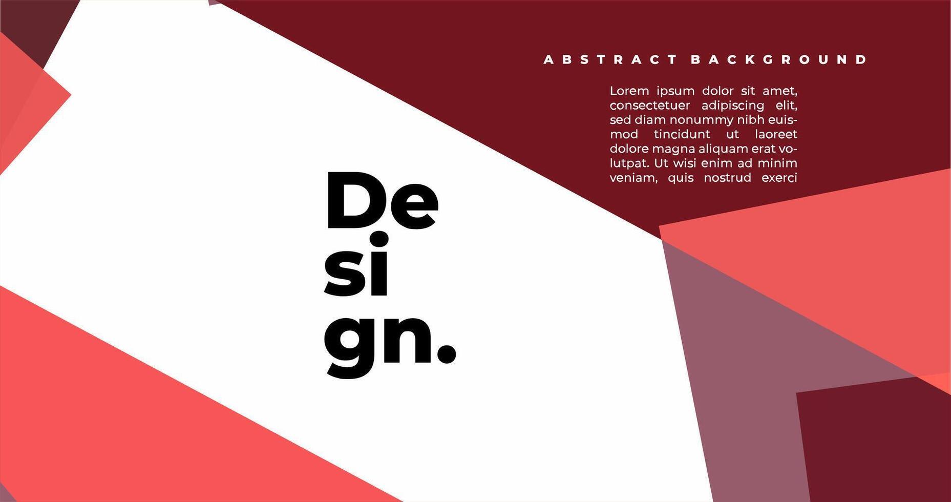 modern abstract elegant geometric background with dynamic color composition for cover banner presentation template vector