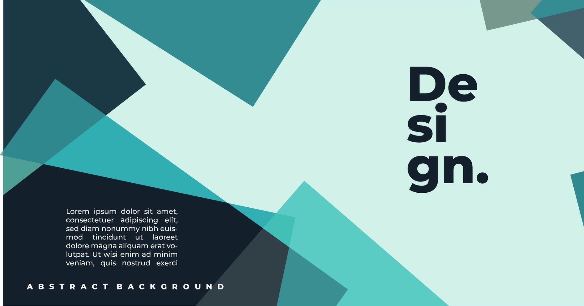 modern abstract elegant geometric background with dynamic color composition for cover banner presentation template vector