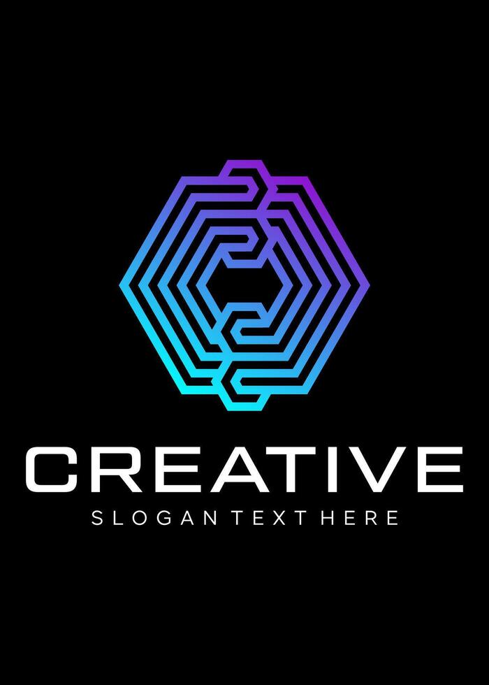 initial O luxury concept idea logo design vector