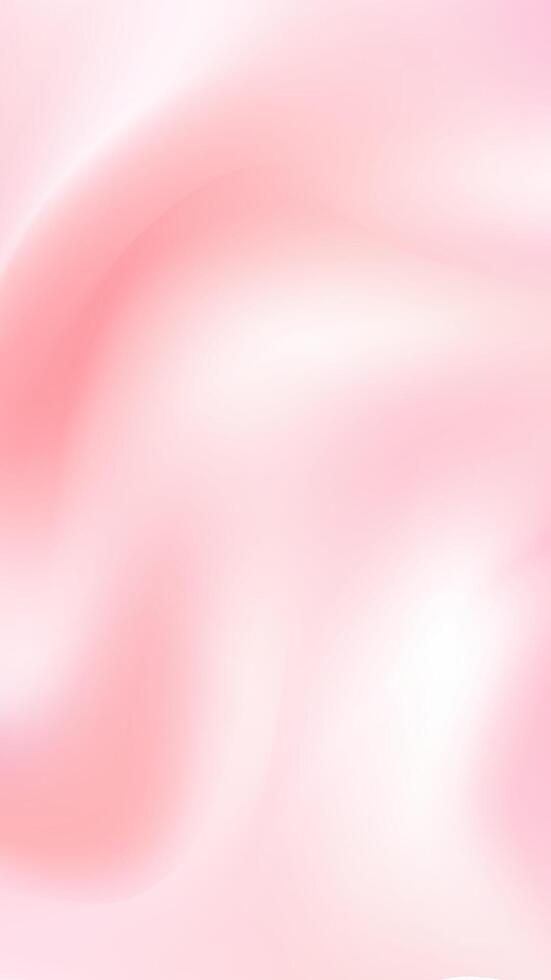 Refined mesh blur vertical background features an interconnected wave composition in a harmonious pink gradient vector