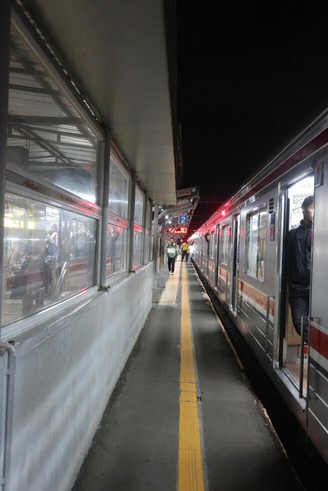 Subway Station Perspective photo