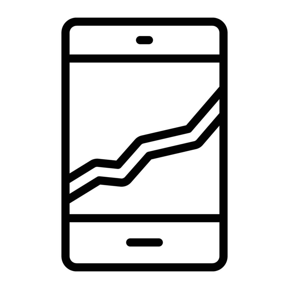 Broken Phone Line Icon Design vector