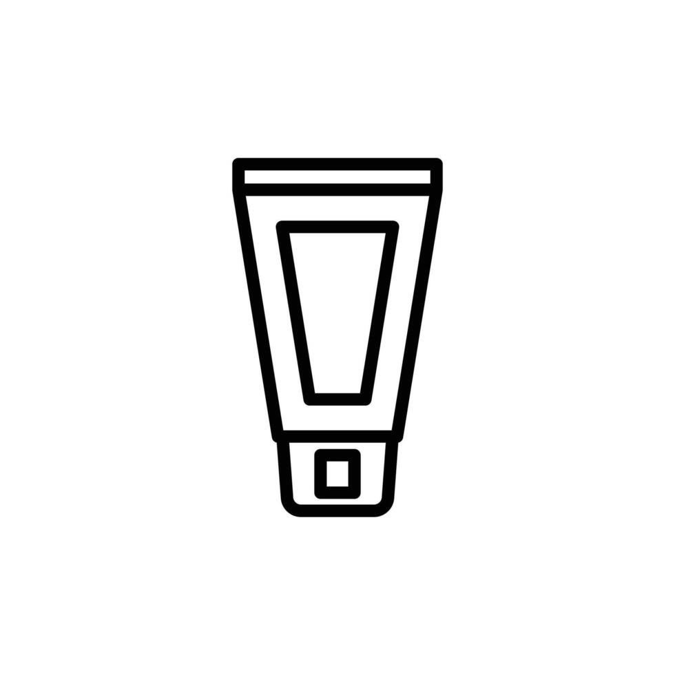 moisture icon line style vector