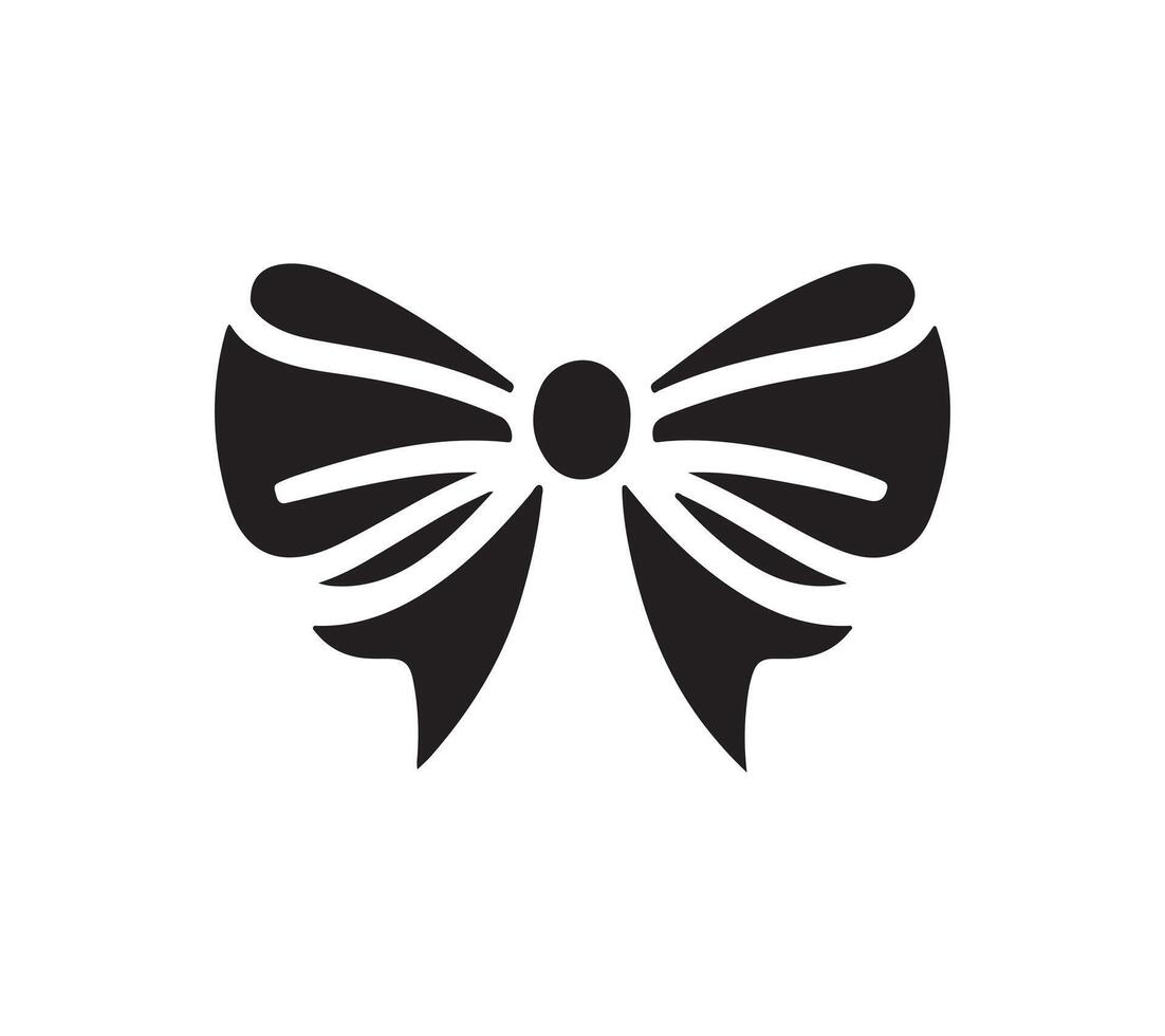 Bow silhouette art vector