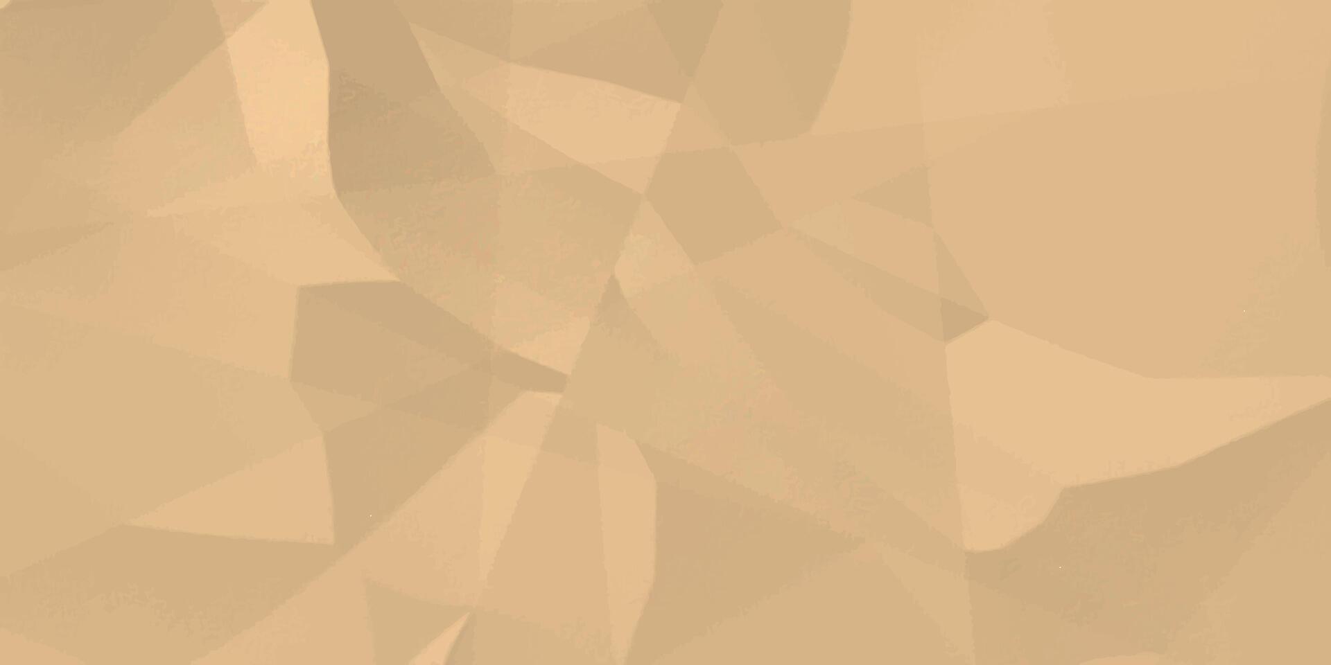 Old crumpled wrinkled paper texture background vector
