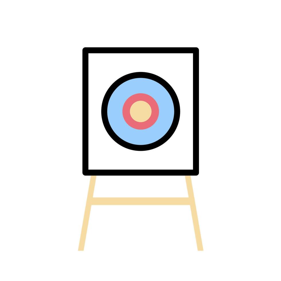 Archery Target Illustration vector