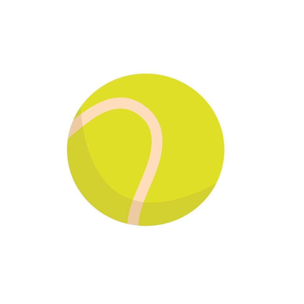 Tennis Ball Illustration vector