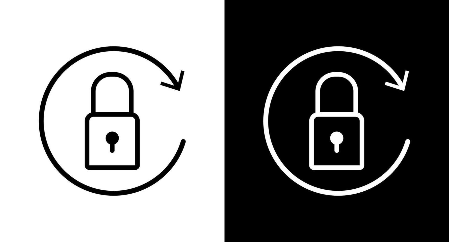 Reset password icon for web, ui, mobile apps. Reset password icon sign symbol. vector