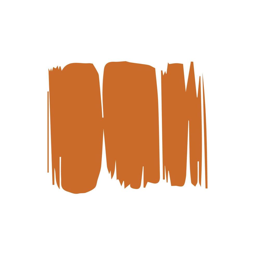 ink brush strokes isolated on white background. Grunge graphic elements. Dirty texture banners. Ink splatters. vector