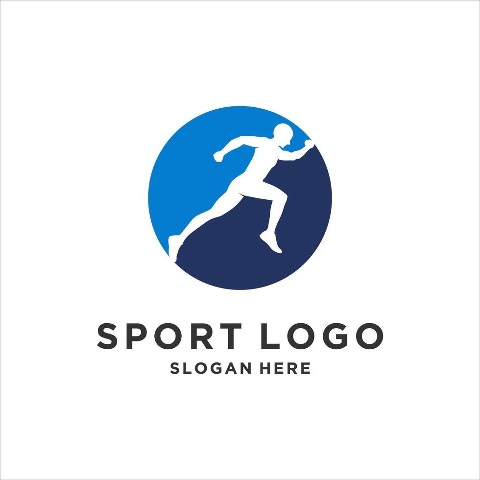 Sport logo design 46656911 Vector Art at Vecteezy
