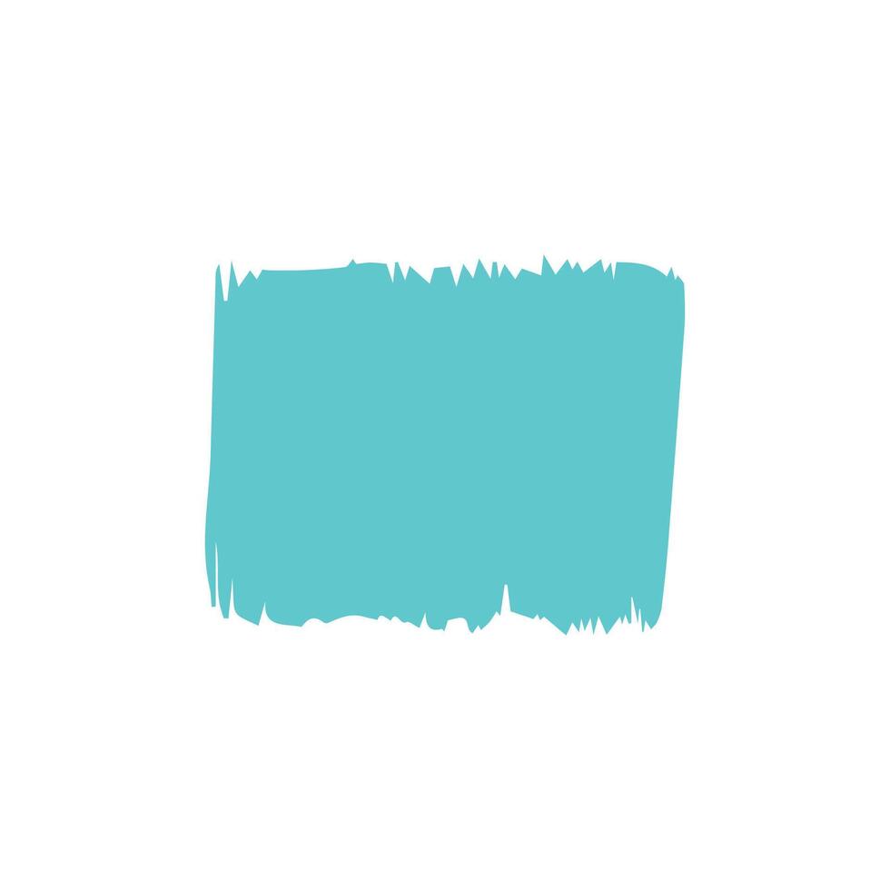 Blue ink brush strokes isolated on white background. Grunge graphic elements. Dirty texture banners. Ink splatters. vector