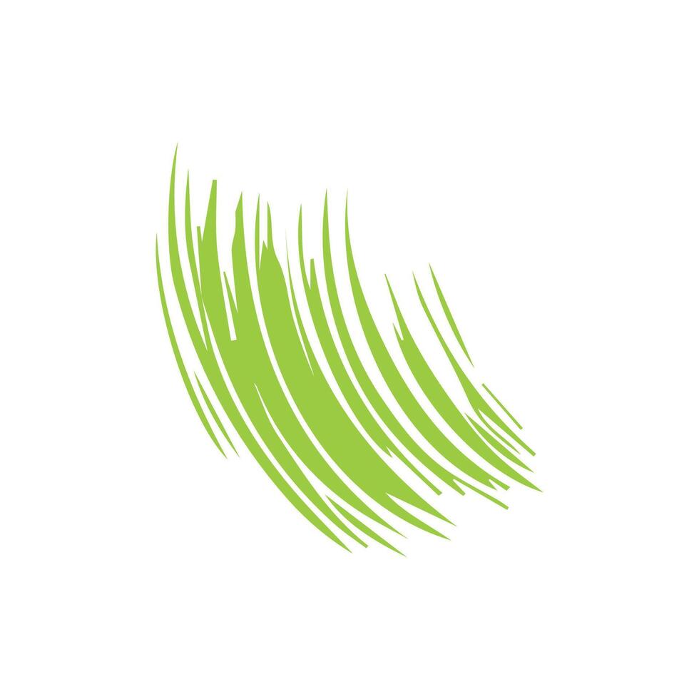 Green ink brush strokes isolated on white background. Grunge graphic elements. Dirty texture banners. Ink splatters. vector