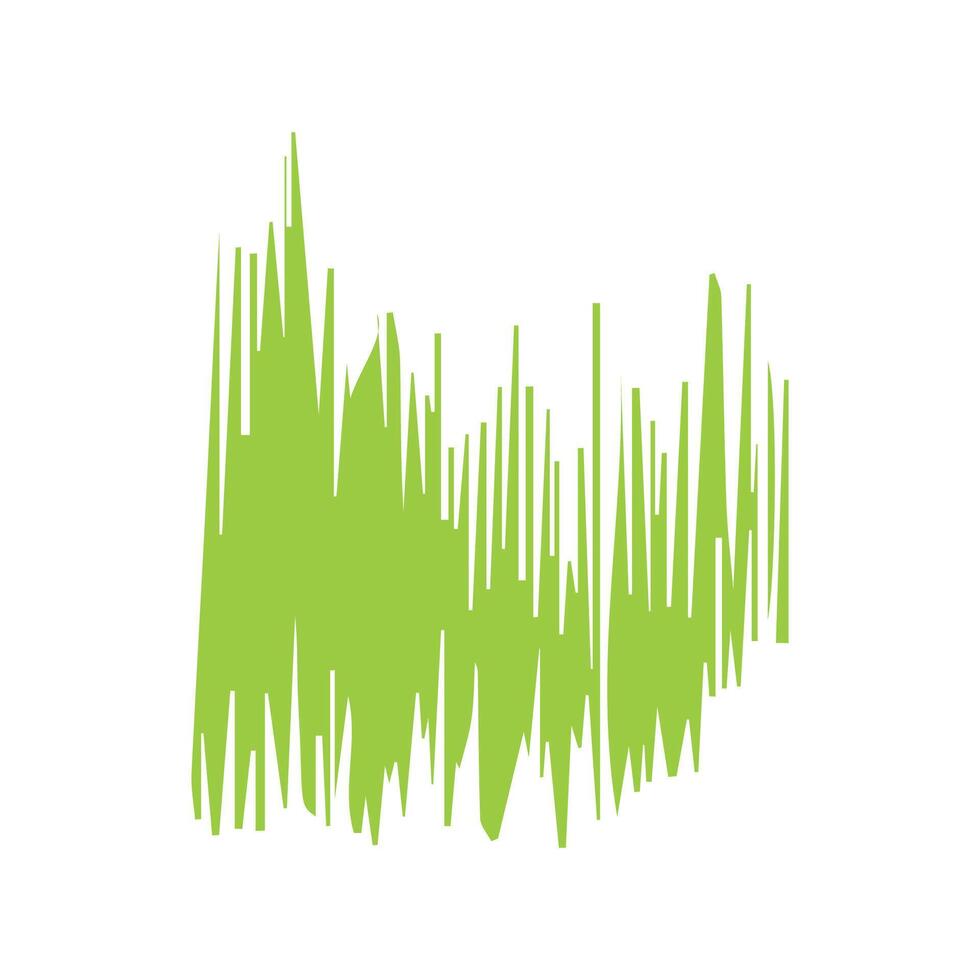 Green ink brush strokes isolated on white background. Grunge graphic elements. Dirty texture banners. Ink splatters. vector