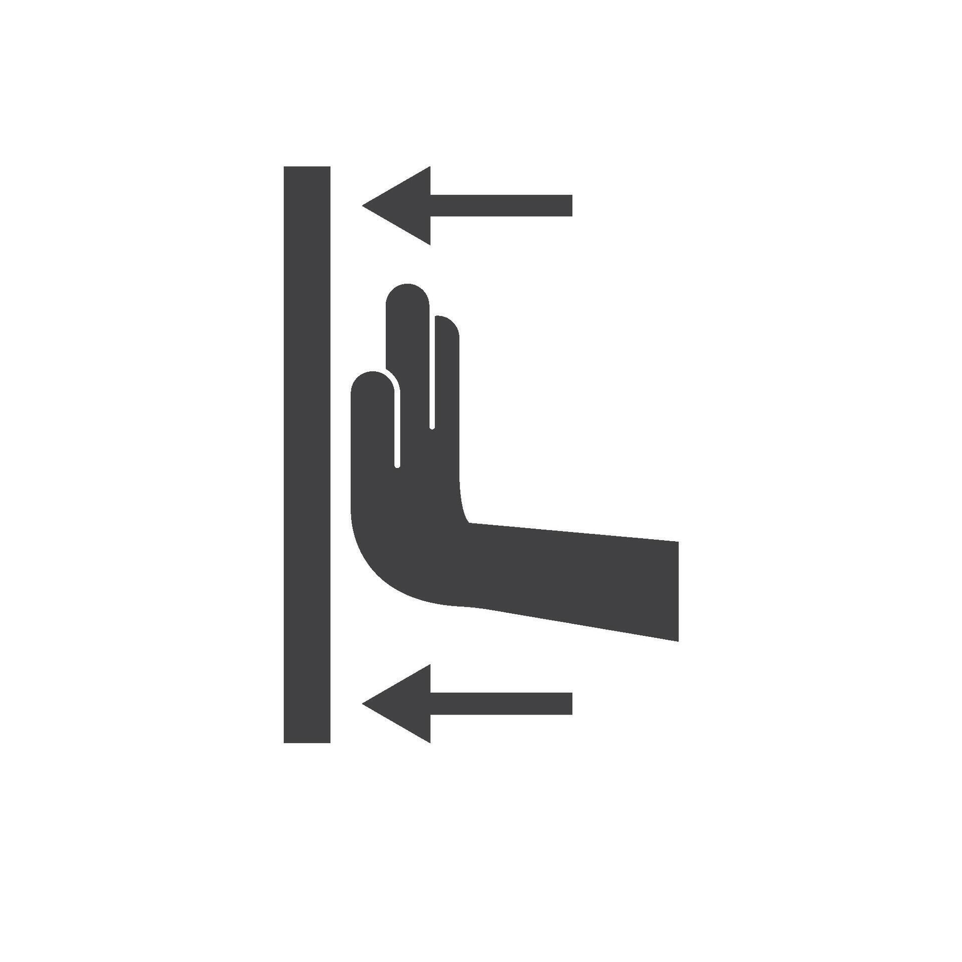 push sign icon element deign template 46657522 Vector Art at Vecteezy