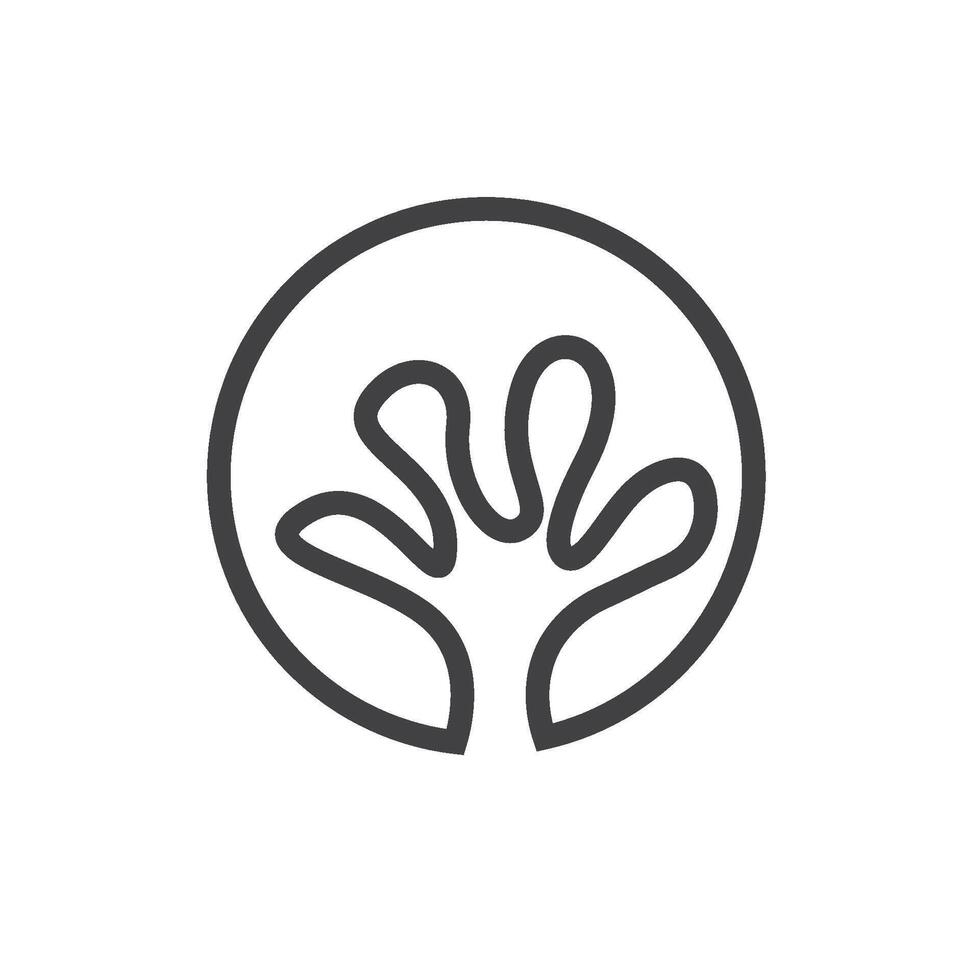 gecko hand icon element design template vector