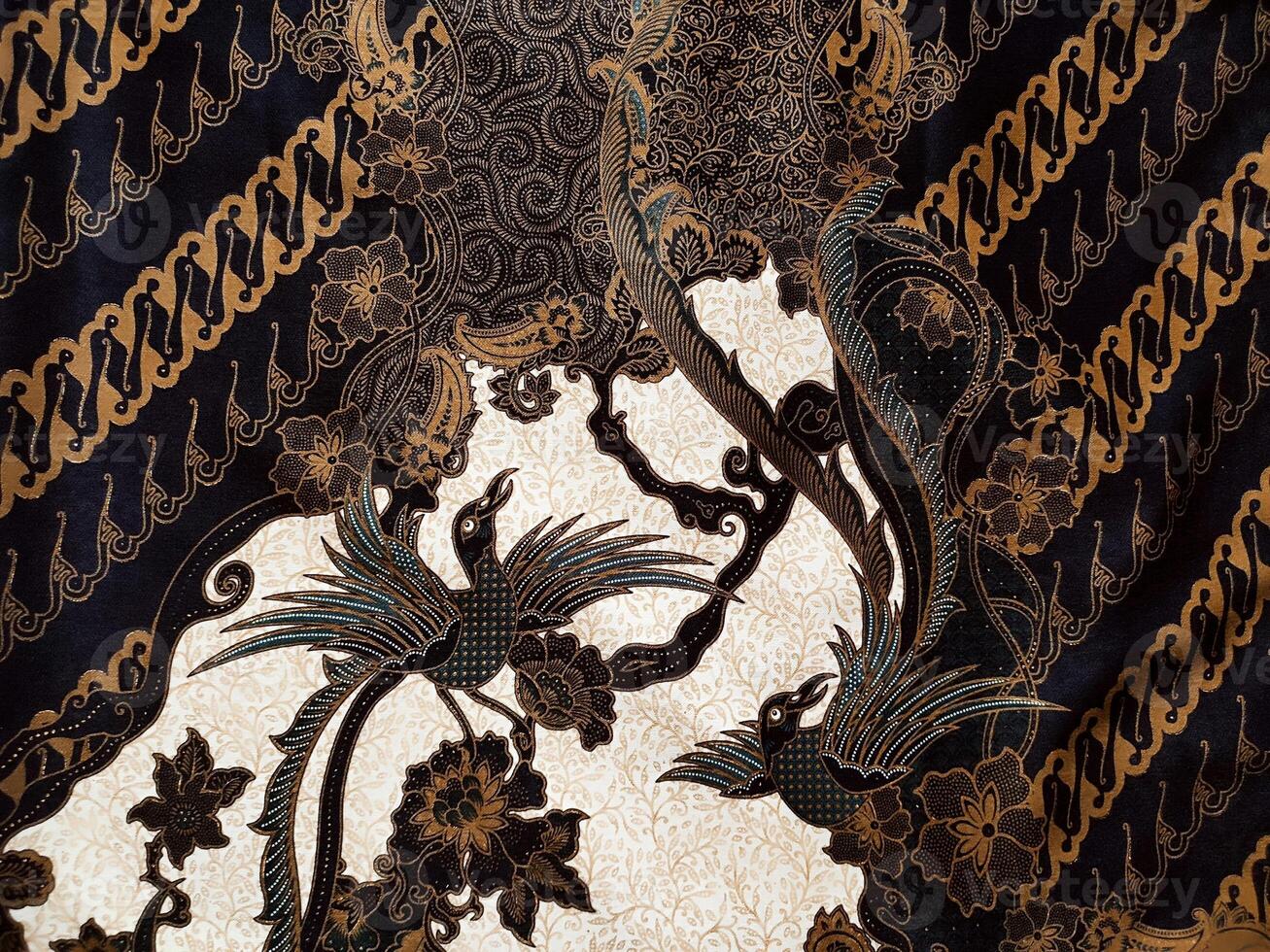 The patterns on traditional Batik, presenting visual and philosophical The patterns on traditional Batik, presenting visual and philosophical photo