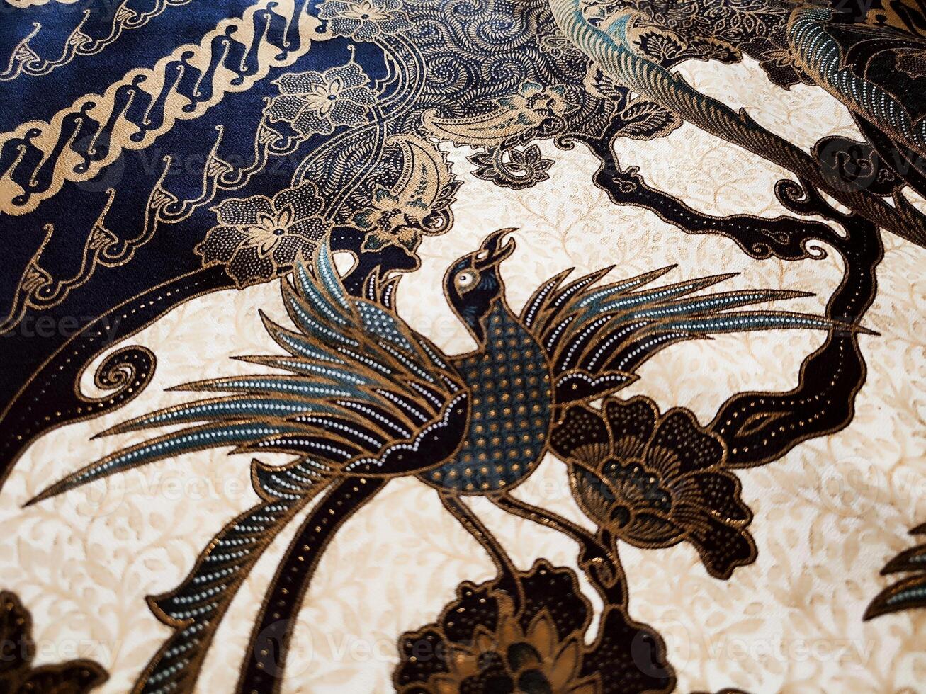 The patterns on traditional Batik, presenting visual and philosophical The patterns on traditional Batik, presenting visual and philosophical photo