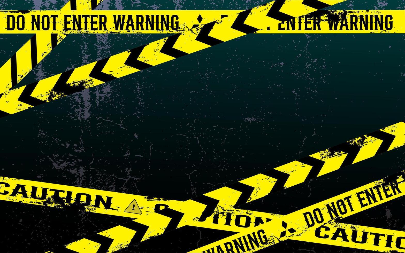 Caution Background Art vector