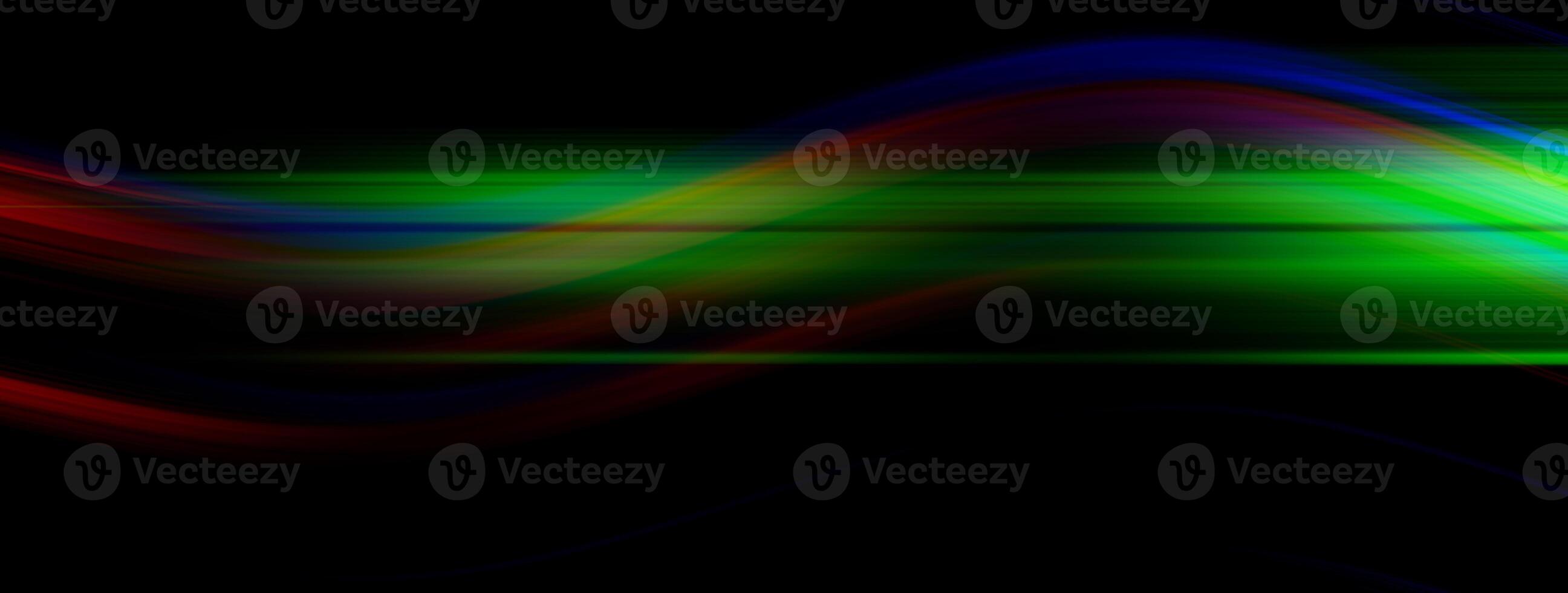 Abstract lighting,Motion blur,RGB color. photo