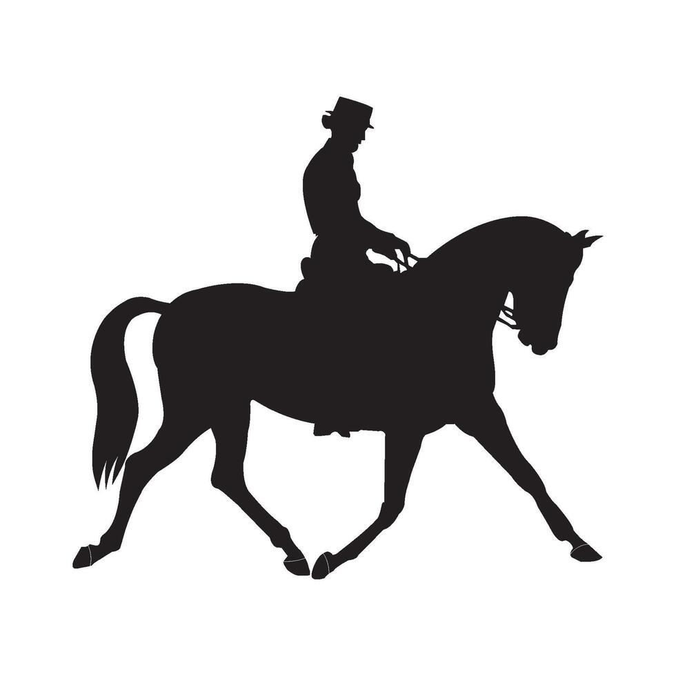 Horseman icon design vector