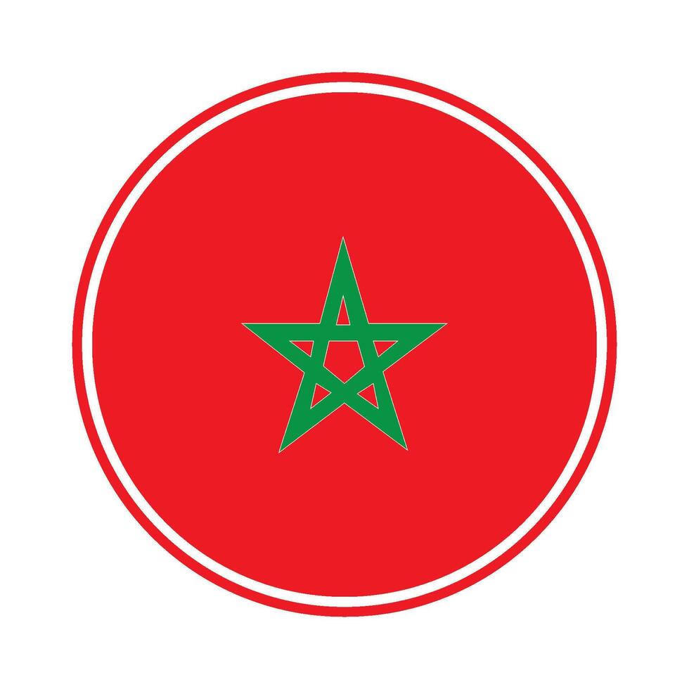 Morocco country flag vector