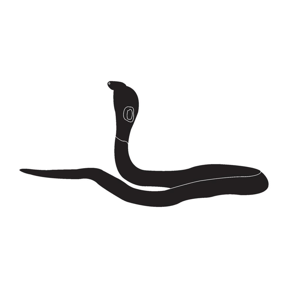Snake icon design vector