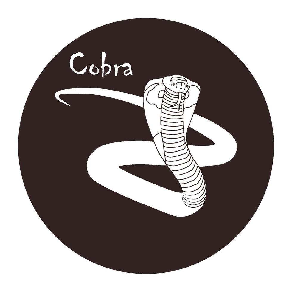 Snake icon design vector