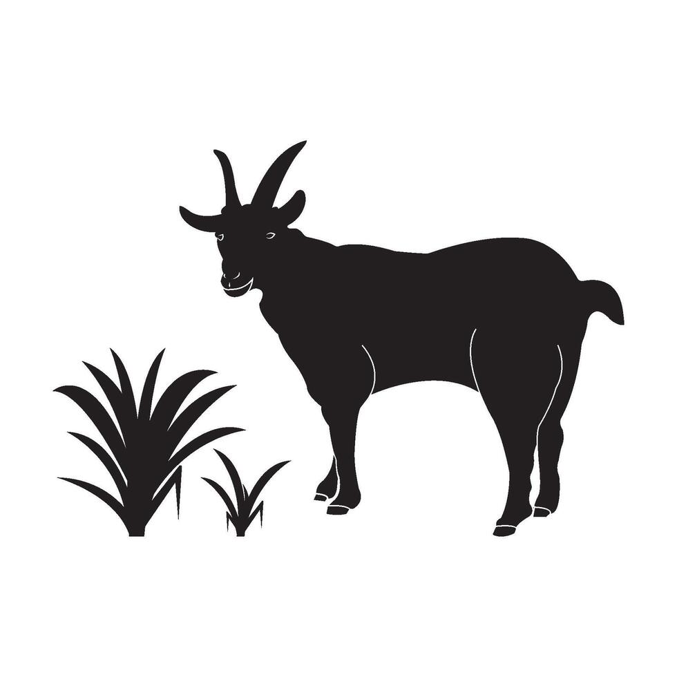 Goat icon design vector