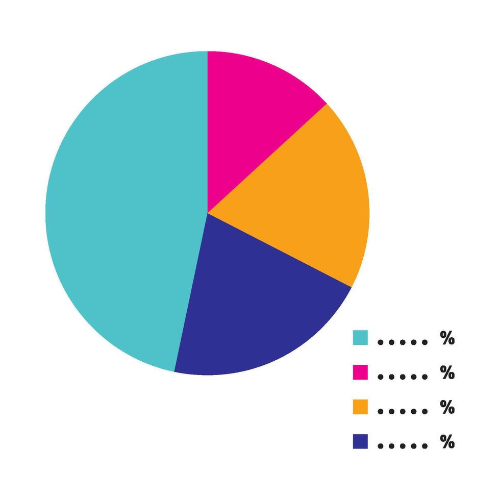 Statistics icon design vector