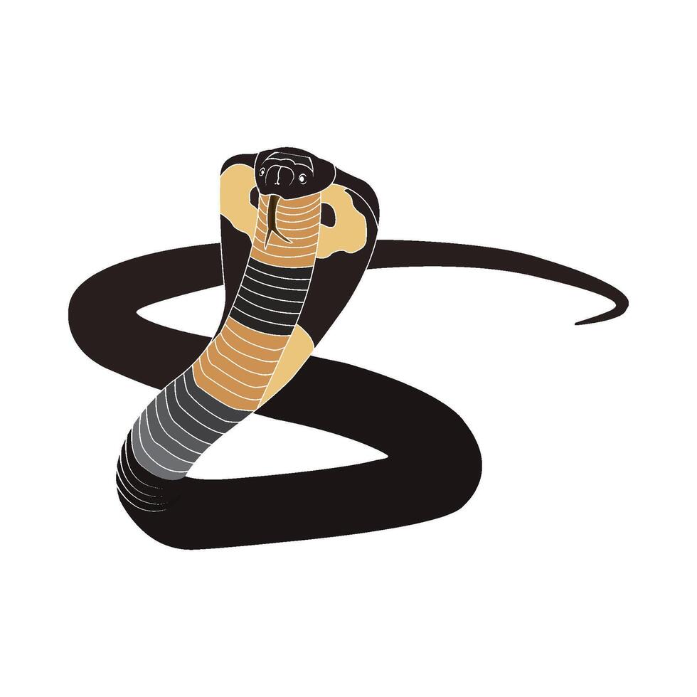 Snake icon design vector