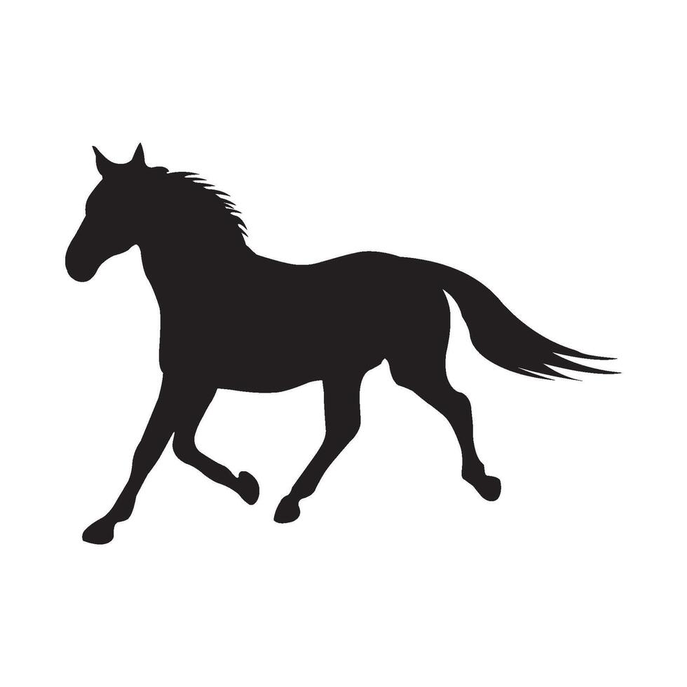 Horse icon design vector