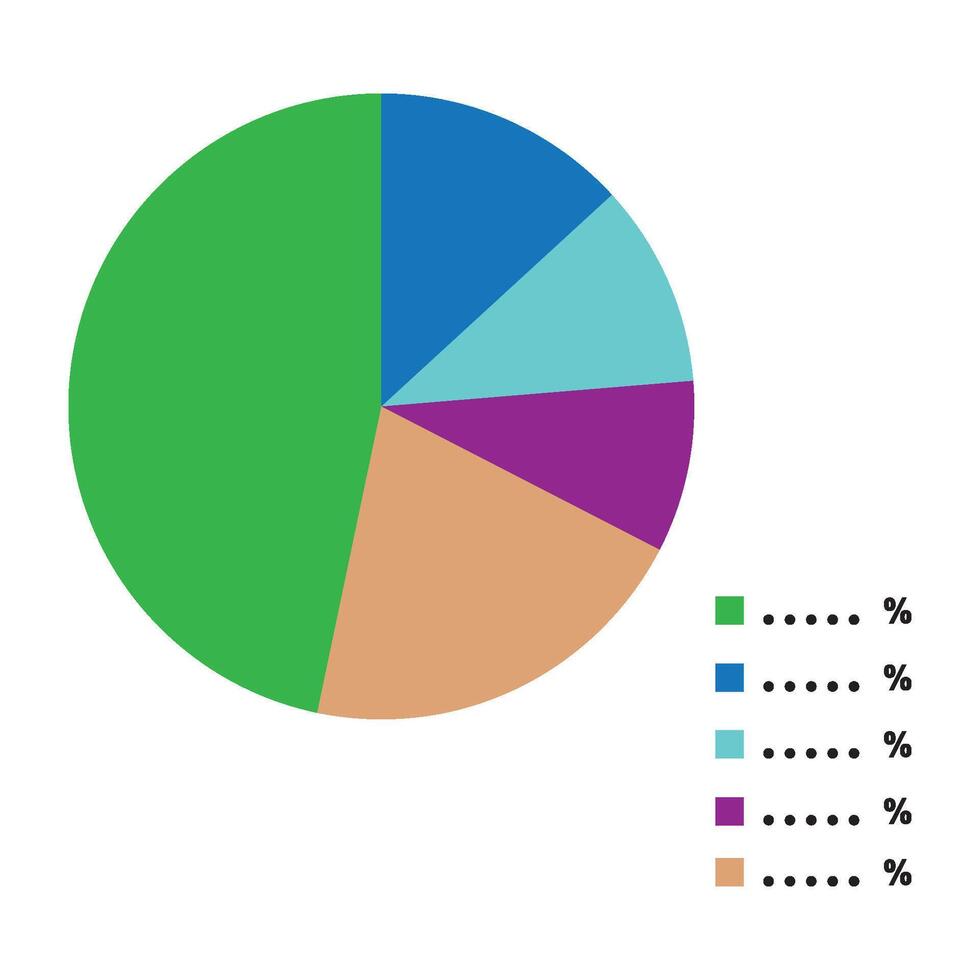 Statistics icon design vector