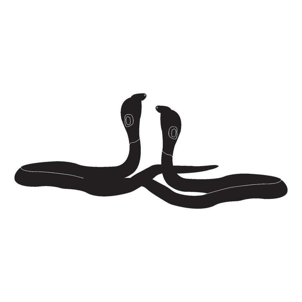 Snake icon design vector