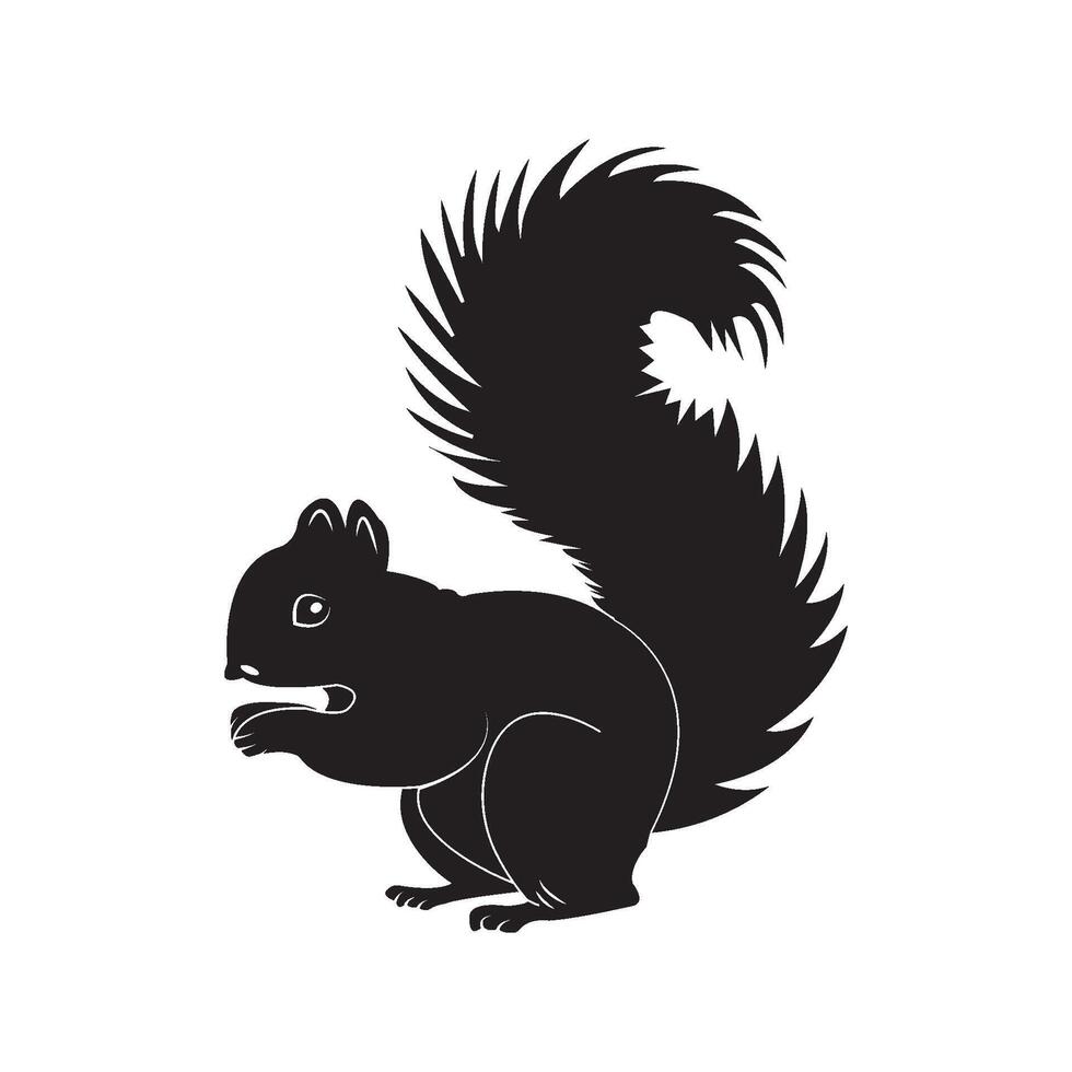 Squirrel icon design vector