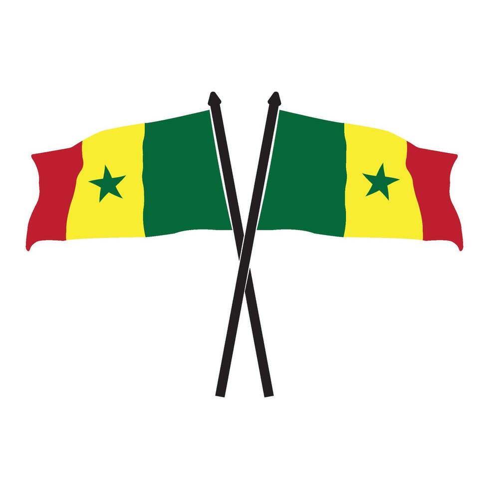 Senegal country flag vector