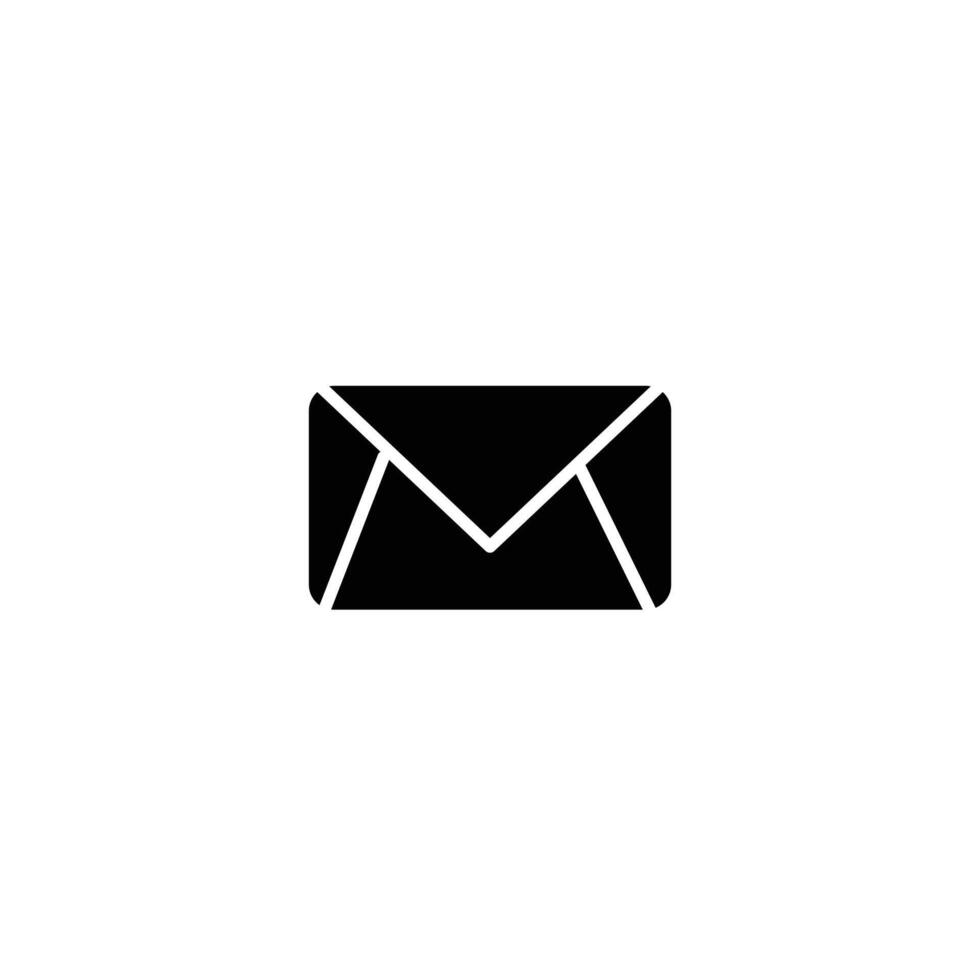 Mail icon. Envelope sign vector