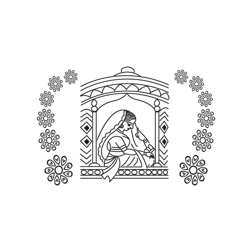marriage icons design vector