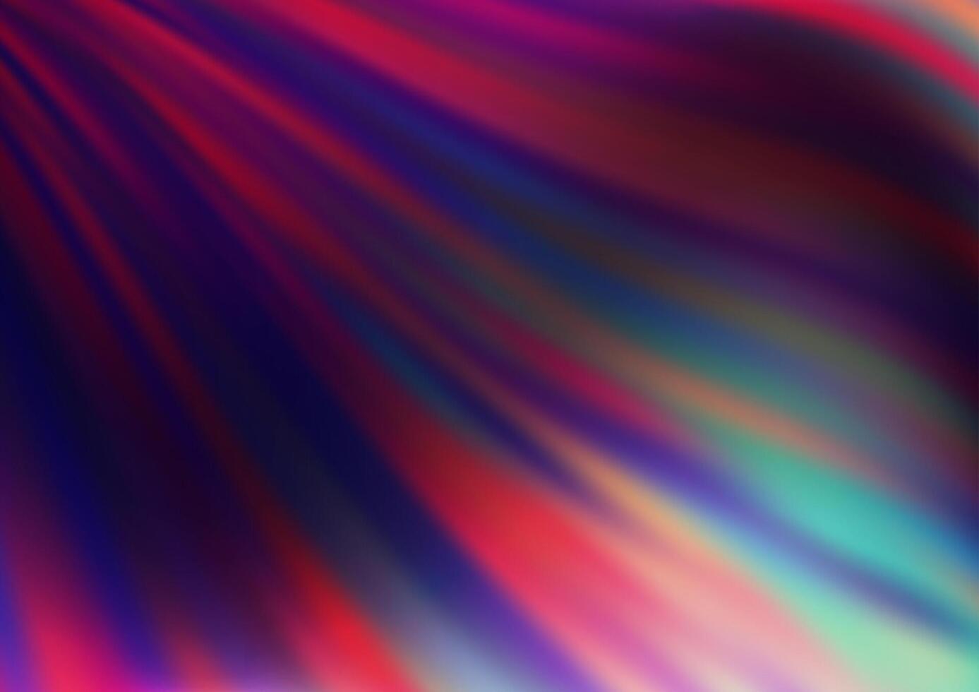 Dark Purple Pink Background With Curved Circles vector