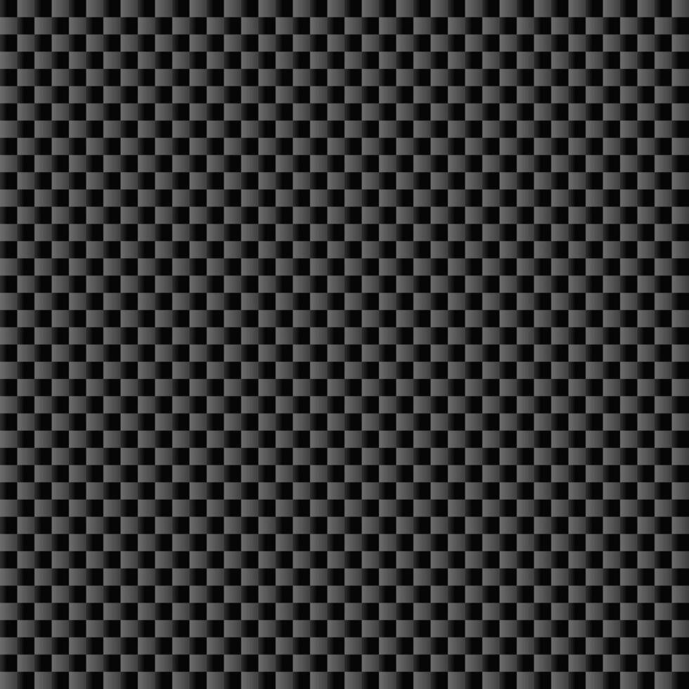 Black vertical carbon fiber seamless texture pattern illustration. vector