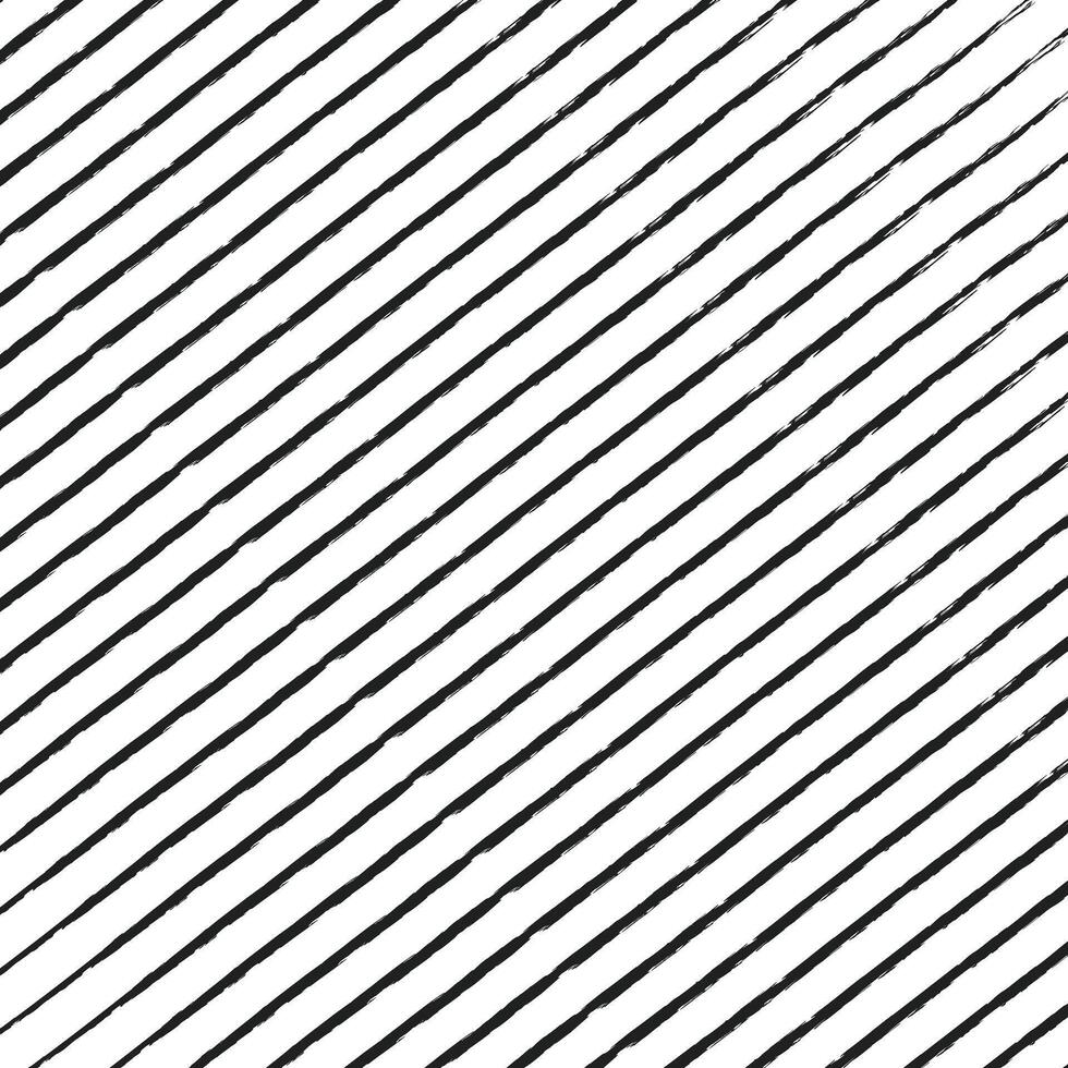Brush stroke line pattern vector
