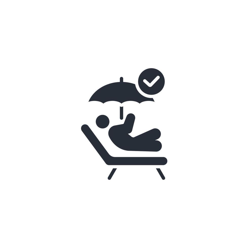 protect icon. .Editable stroke.linear style sign for use web design,logo.Symbol illustration. vector
