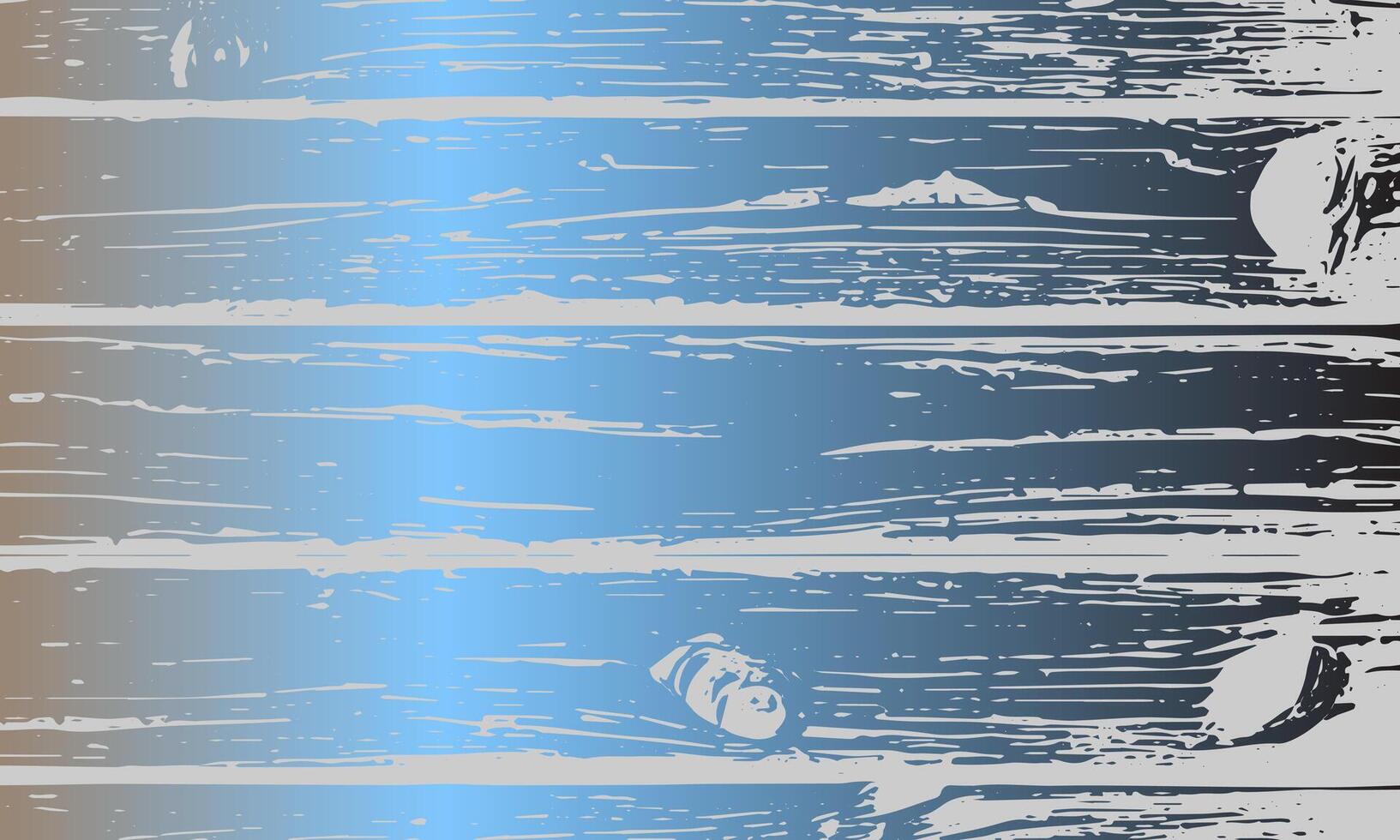 a blue and gray wood texture background vector