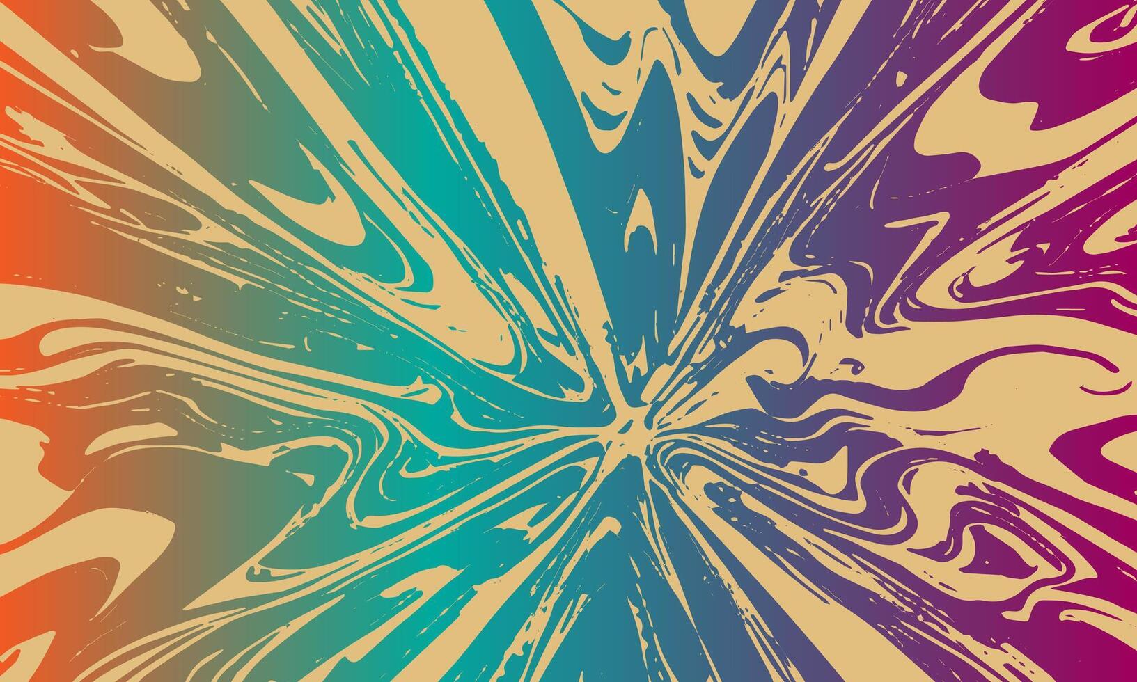 abstract background with colorful swirls vector
