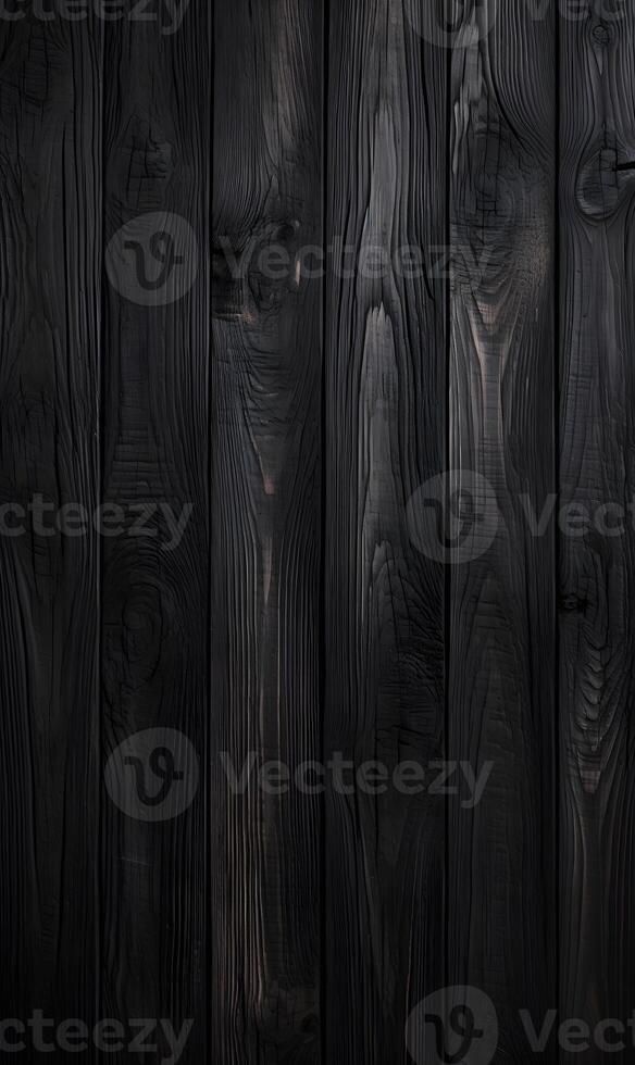 Dark wooden background with natural pattern photo