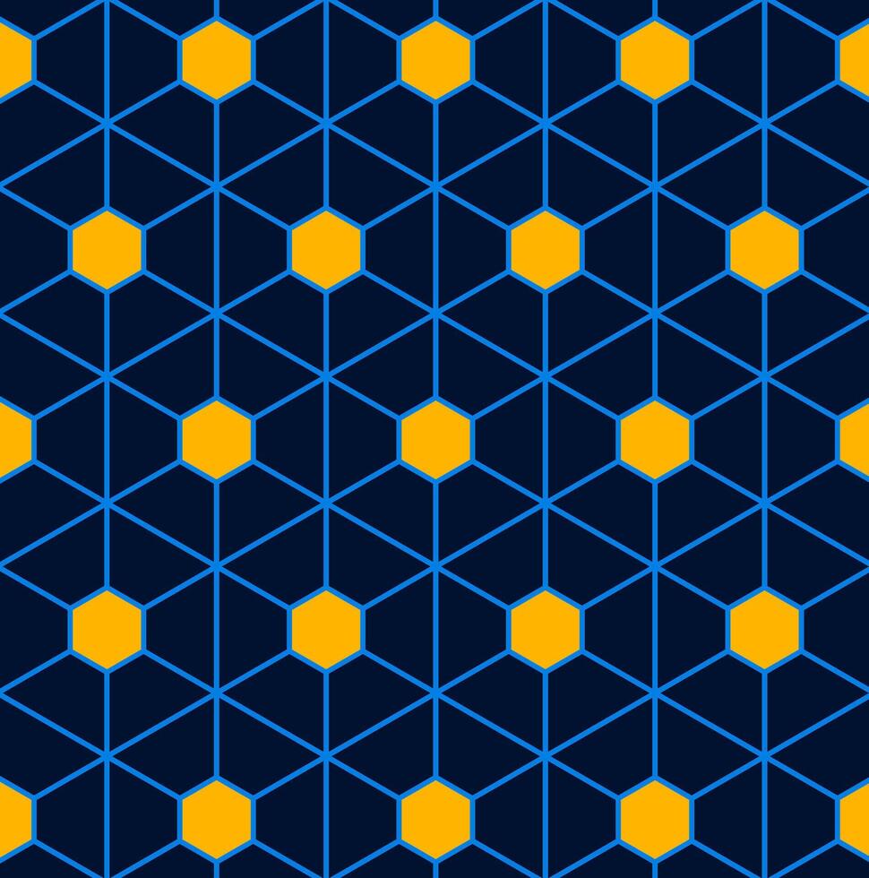 Abstract Geometric Pattern vector