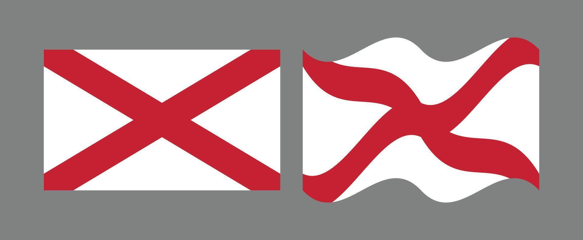 northern ireland flag image vector
